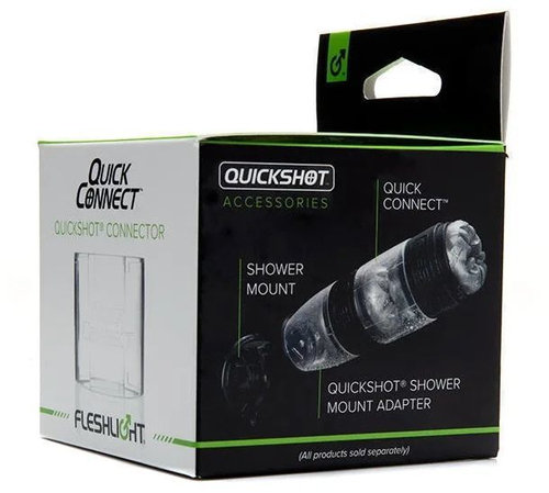 Коннектор для мастурбаторов Fleshlight Quick Connect для 2 Quickshot