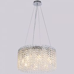 Подвесная люстра ILLUMICO IL9017 IL9017-500PZF-25 CH ELITE