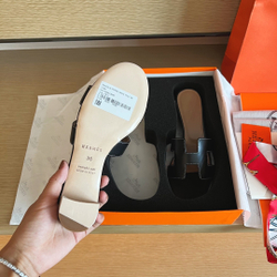 Hermes Oran Sandal