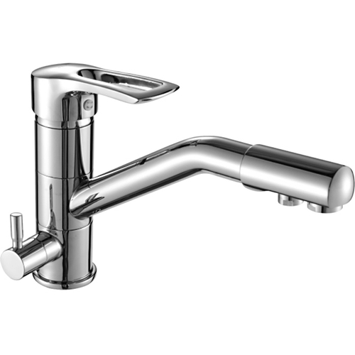 Смеситель для кухни со встроенным фильтром (краном) под питьевую воду Oute T48 T4803B-2