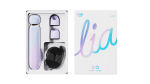 Сиреневый вакуумный стимулятор клитора Lia