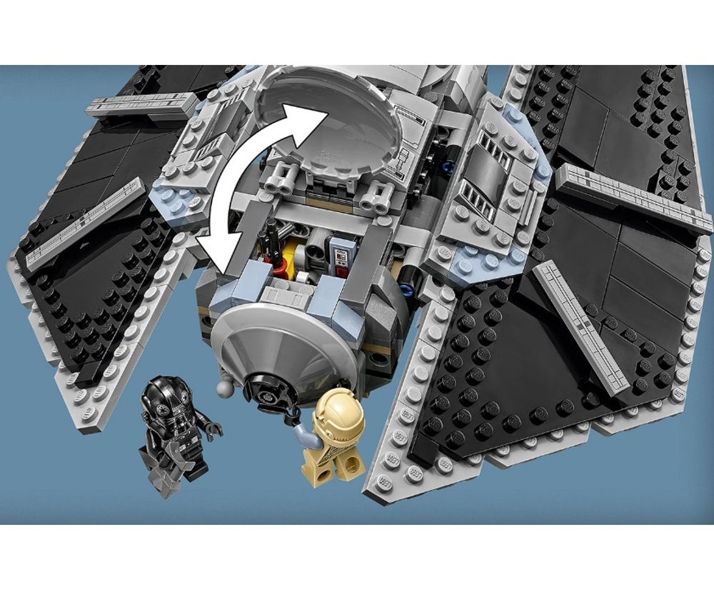 LEGO Star Wars: Ударный истребитель TIE 75154 — TIE Striker — Лего Звездные войны Стар Ворз