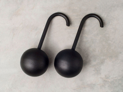 Шары подвесные для лазанья с крюком, D=100 (пара)