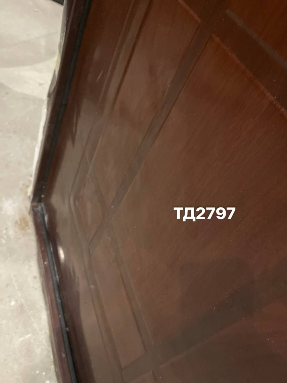 Дверь металлическая Б/У 205(в) х 95(ш) Входная