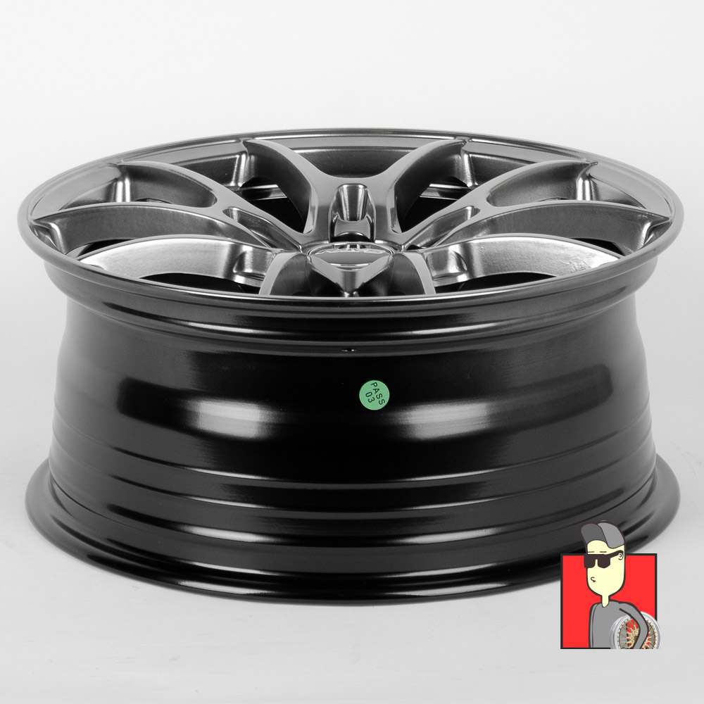 Комплект дисков Rays G025 17x7.5 et35 5x105