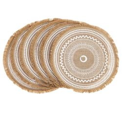 GAEM Салфетка (блок 6шт), L38 W38 H0,1 см