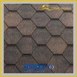 Гибкая черепица KATEPAL Jazzy Медный 3 м2