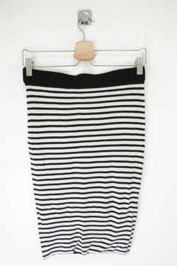 Юбка с вискозой в полоску 40-42 размер