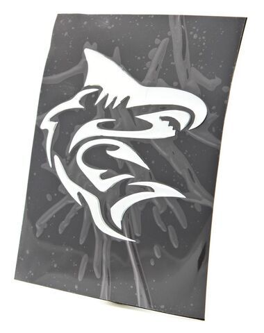 Наклейка 3DS08166 (Акула) 16x20cm KING