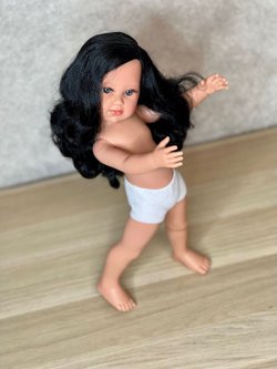 Кукла Llorens виниловая 42см без одежды (04215)