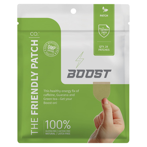 The Friendly Patch, Boost, энергетический патч, 28 шт.