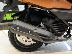 Скутер Vento Smart 3 49cc Brown matt