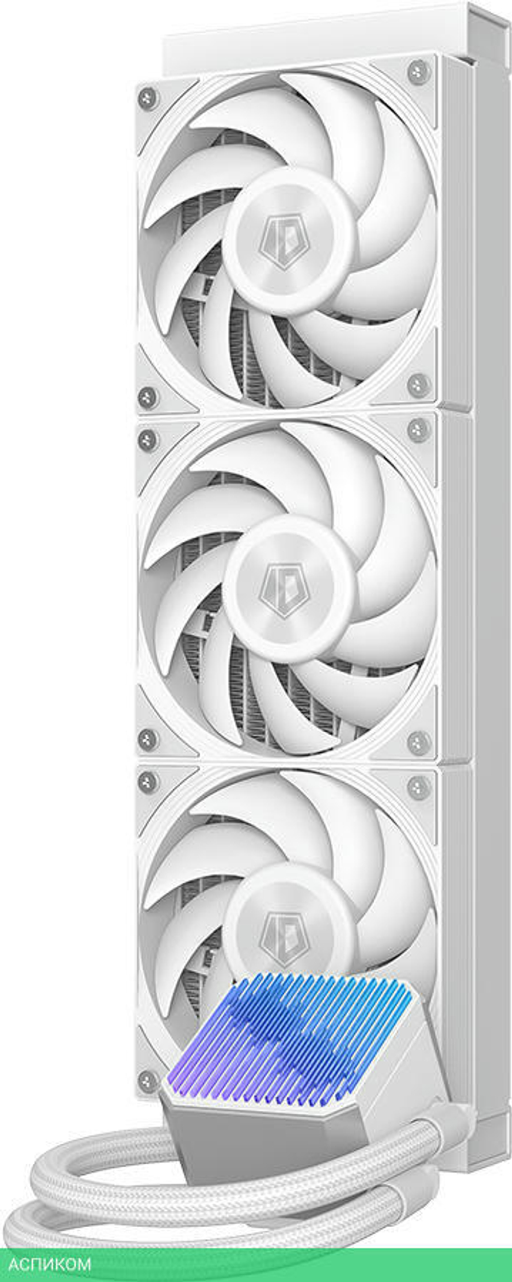 Система жидкостного охлаждения для процессора ID-Cooling DX360 MAX White
