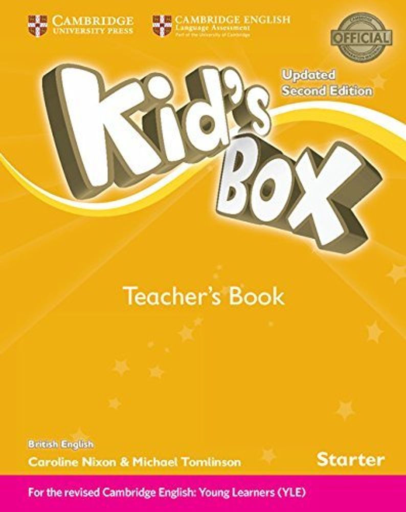 Kid&#39;s Box UPD 2Ed TB Starter книга для учителя