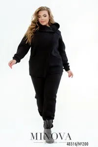 Костюм 200-Черный Minova