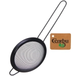 Сито металлическое «Black» 10см с ручкой