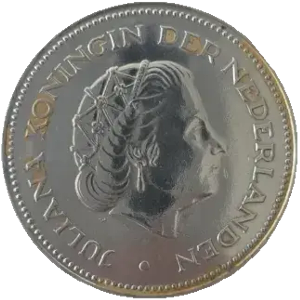 Netherlands, 10 Gulden, 1970 – Queen Juliana "Liberation", UNC