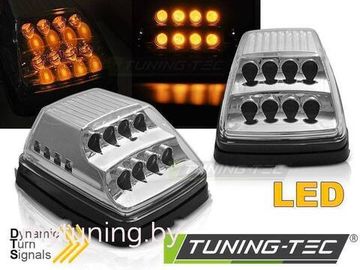 Поворотники LED SEQ CHROME для Mercedes G W463