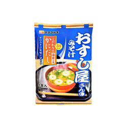 Суп Мисо со вкусом краба 59,1 г Hanamaruki