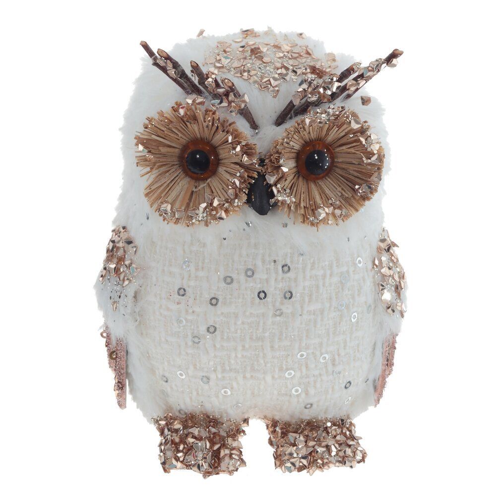 GAEM Фигурка декоративная "Сова", L13 W12 H14 см