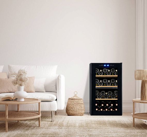 Винный холодильник LaSommeliere LS51.2ZBLACK