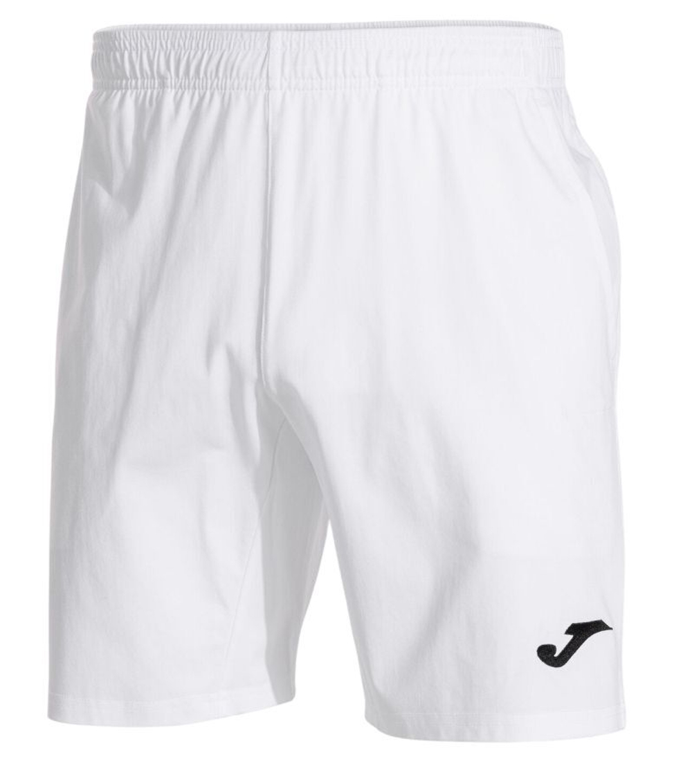 Теннисные шорты Joma Montreal Bermuda - white