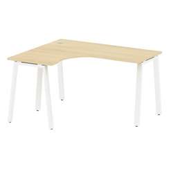 Метал Систем Стол криволинейный левый на А-образном м/к БА.СА-3 (L)  1400*1200*750