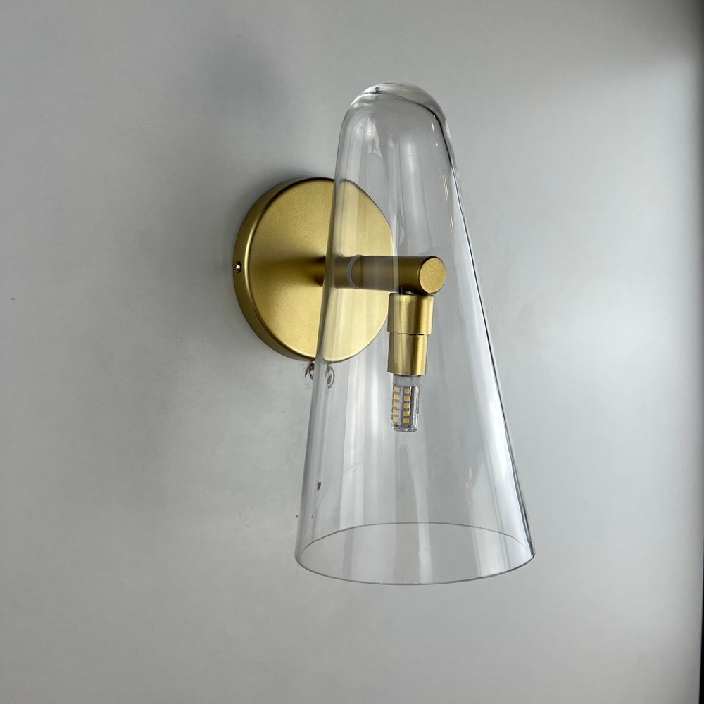 Бра Domi Sconce Transparent By Imperiumloft