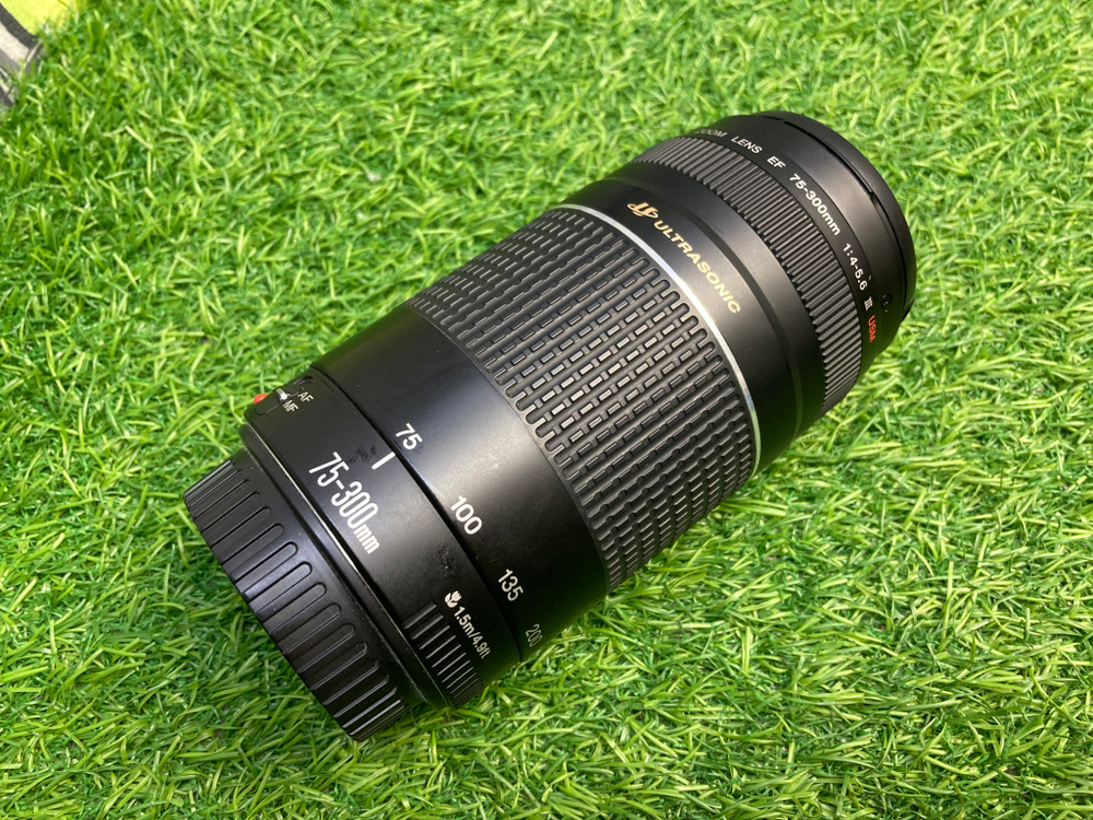 Canon EF 75-300mm 4-5.6 III USM Покупка/Продажа