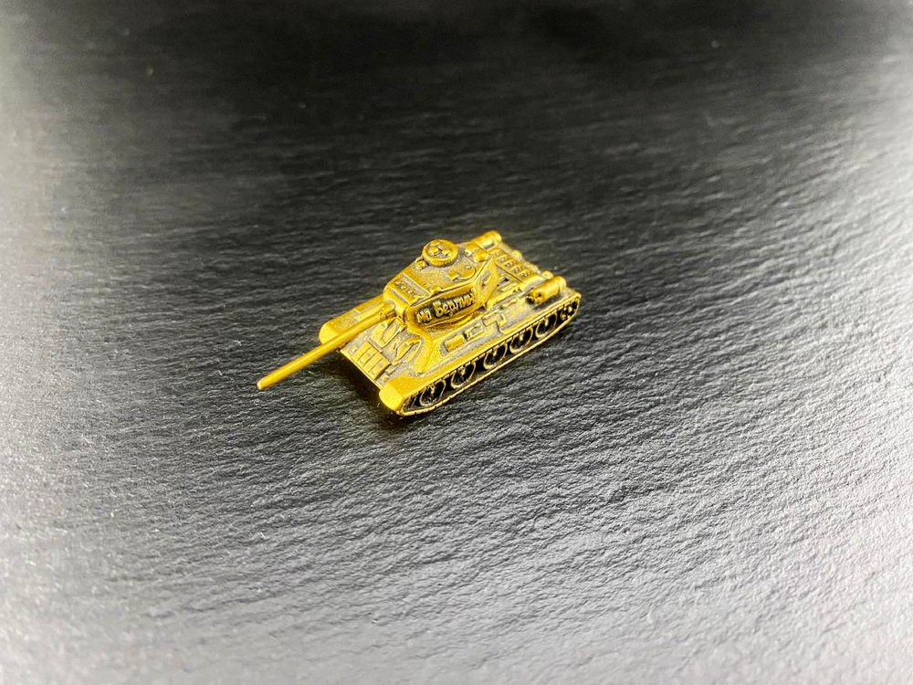 Танк. Т34-85(подвижная башня)