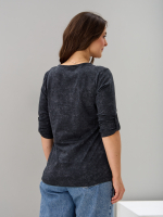 Лонгслив ЛНк-005/варенка-графит