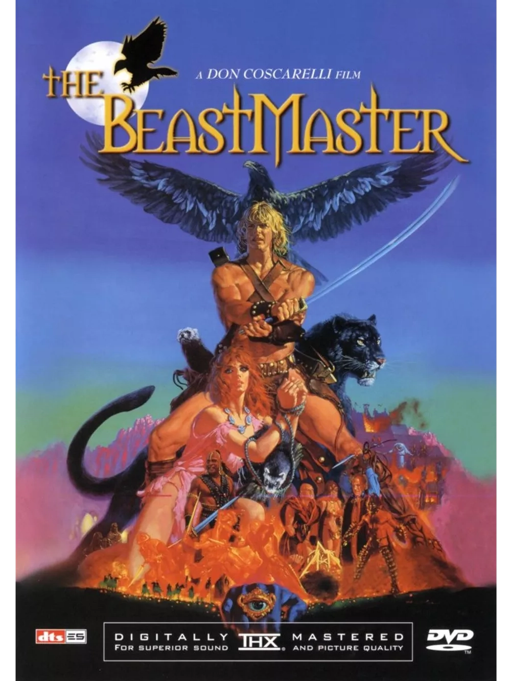 Повелитель зверей (1982) (DVD-R)