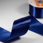 Лента атласная 25 мм. индиго