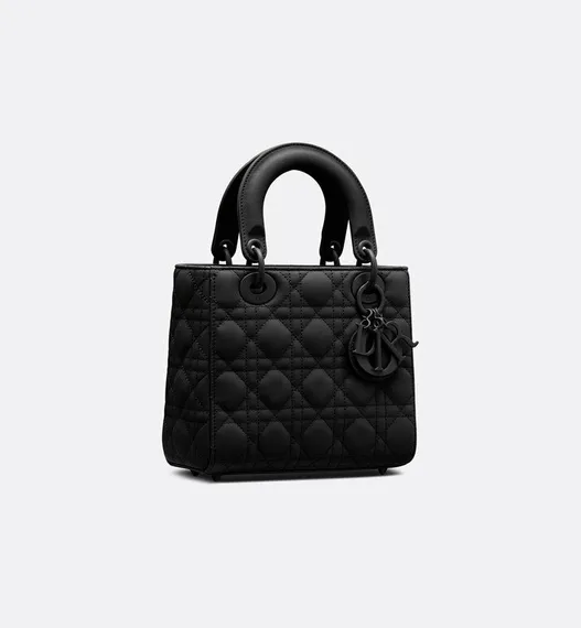 Сумка Dior Lady Dior My Abcdior черный