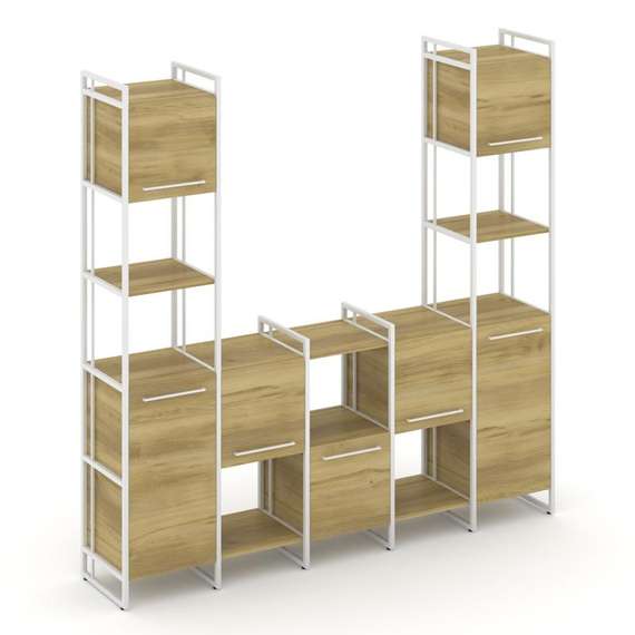 Рифт Шкаф комбинированый RF.NS-001  2020*396*2010