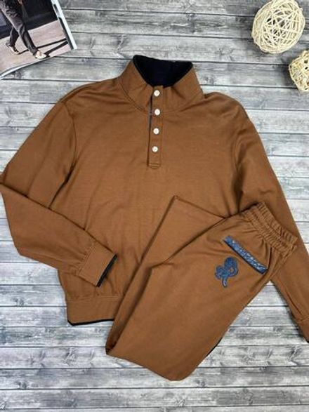 Спортивный костюм Stefano Ricci вставка из кожи крокодила