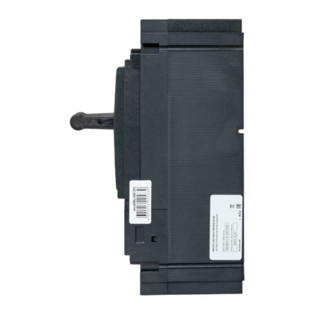 Автоматический выключатель в литом корпусе EKF mccb99c-630-315