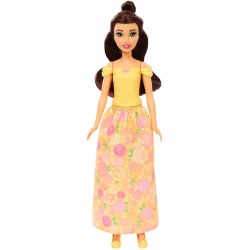 Disney Princess - Принцесса Белла + набор собачки с аксессуарами JFC42