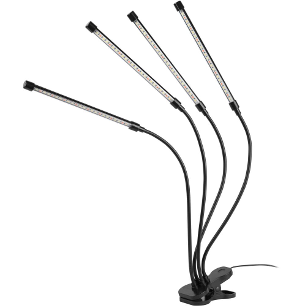 Светильник для растений на прищепке ЭРА FITO-40W-АLED-RaL полного спектра 40 Вт | Интерьерные фито светильники