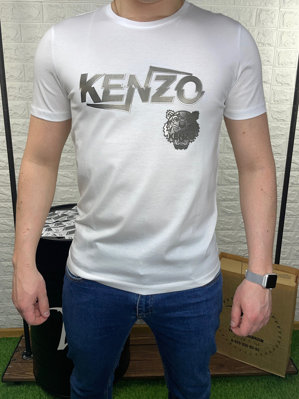 Футболка Kenzo