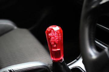 Ручка КПП Bubble JDM гранёная 10см