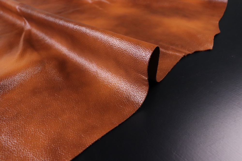 0,9-1,2 Мебельная кожа Престиж коньяк