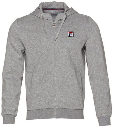 Мужская теннисная кофта Fila Sweatjacket Eddy M - grey