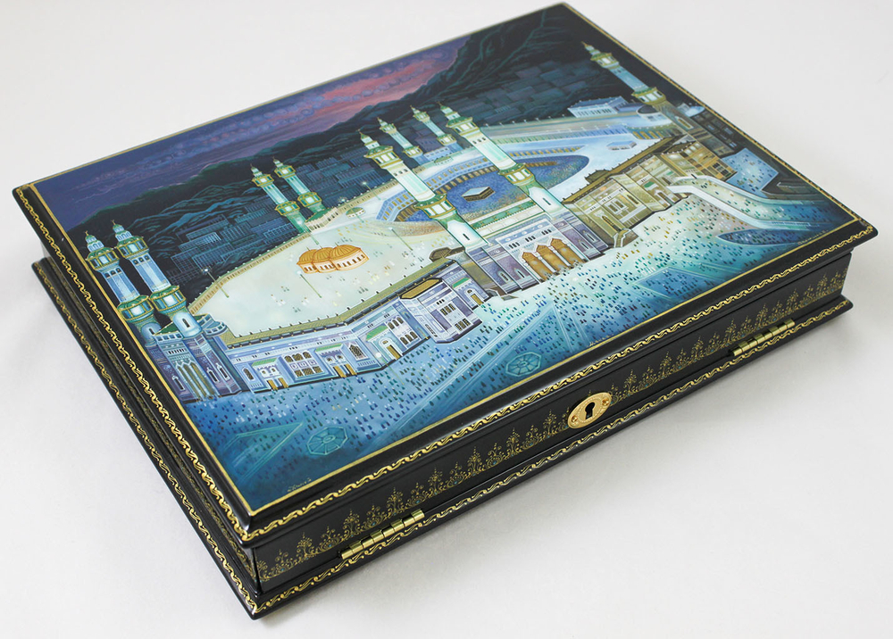 Шкатулка под бумаги "Мекка"