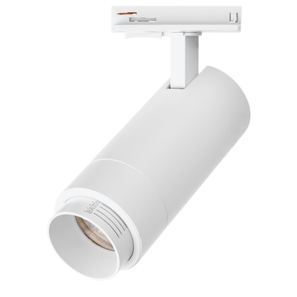 Трековый светильник WOLTA WTL-15W/02W 15Вт 4000К IP20 Белый