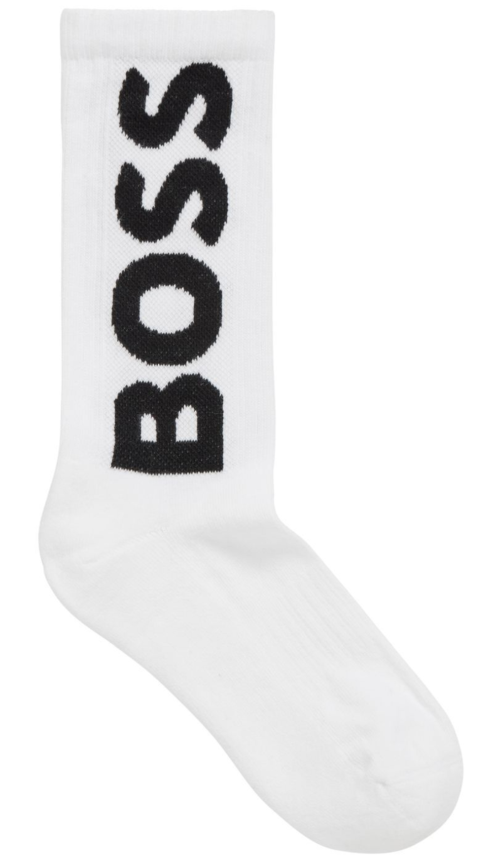 Теннисные носки BOSS x Matteo Berrettini QS Rib Logo CC 1P - white