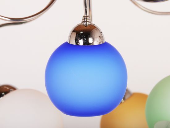 Потолочная люстра Doge Luce 350PL6CR-MIX