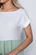 Платье Лаки (зеленое) П10358 LT Collection