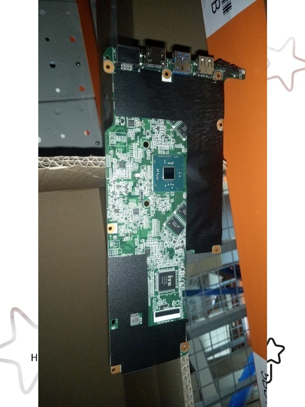 Материнская плата для ноутбука Lenovo 300S-11IBR N3700NOKR4G Lenovo (5B20K13753), оригинал