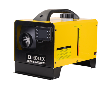 Тепловая дизельная пушка непрямого нагрева ТДПН-EU-10000W Eurolux